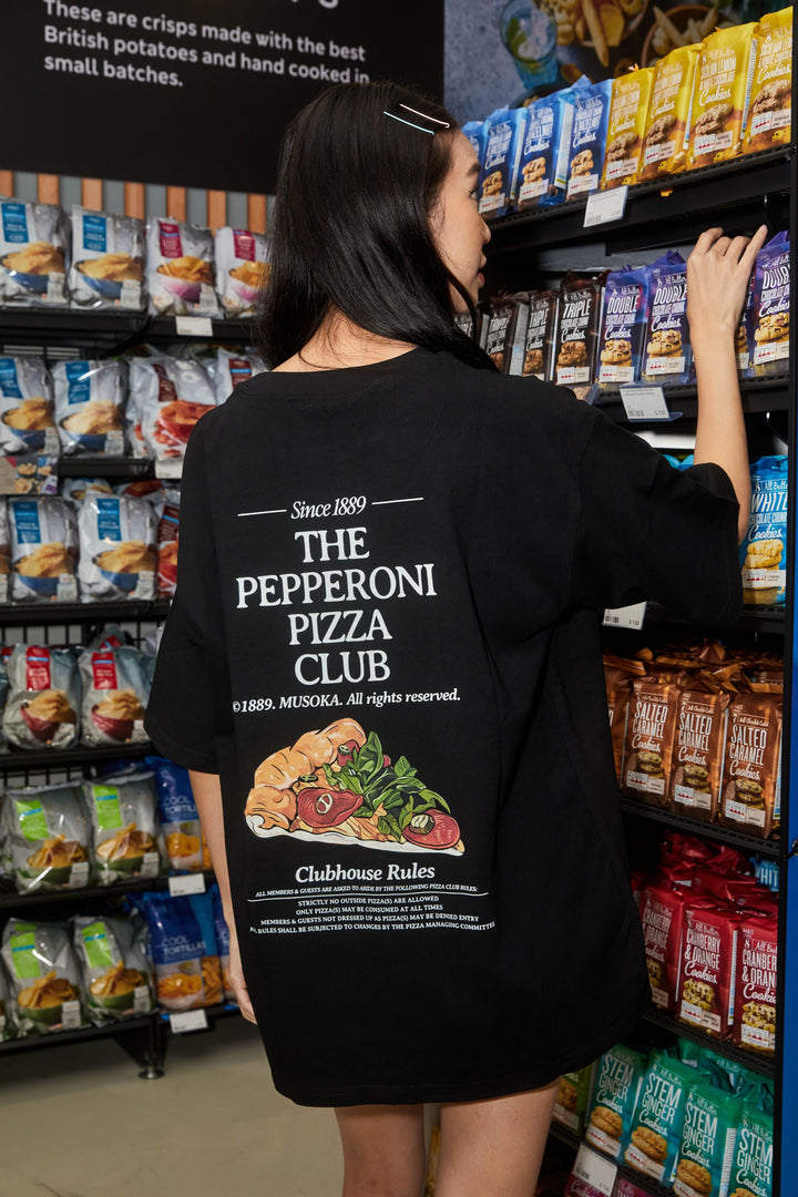 BACKORDER | COAL-BLACK™ - The Pepperoni Pizza Club