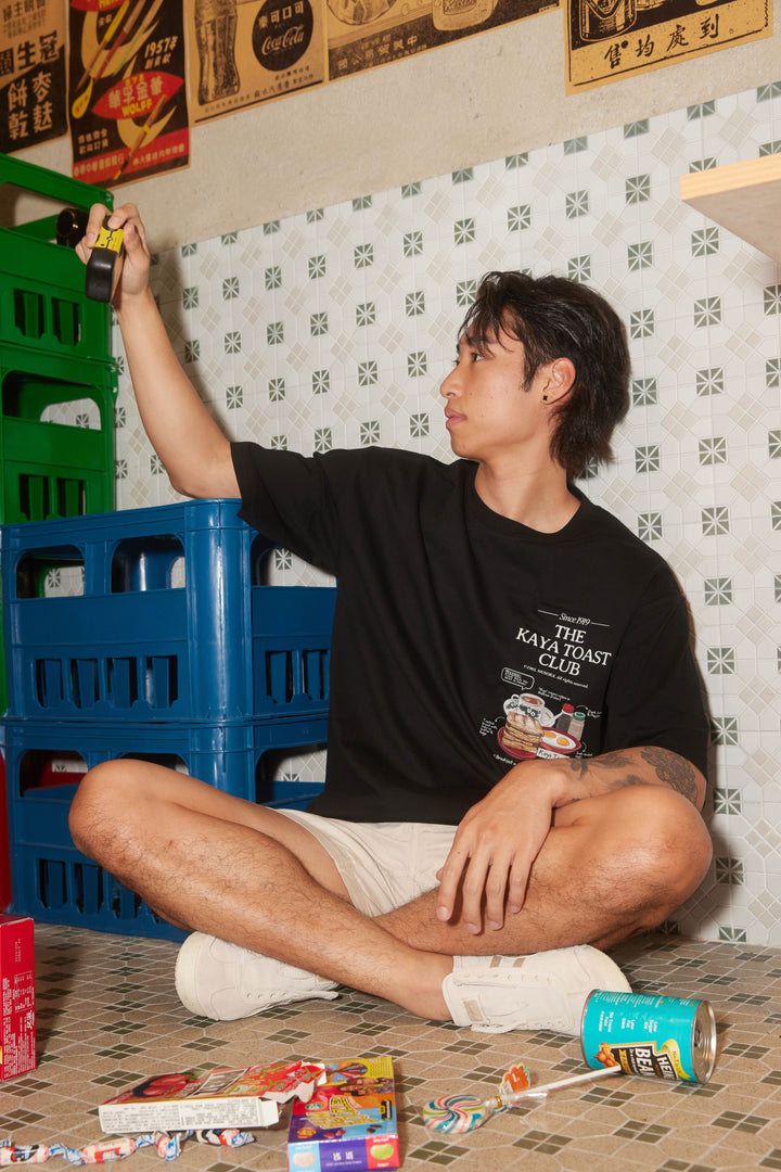 BACKORDER | COAL-BLACK™ - The Kaya Toast Club