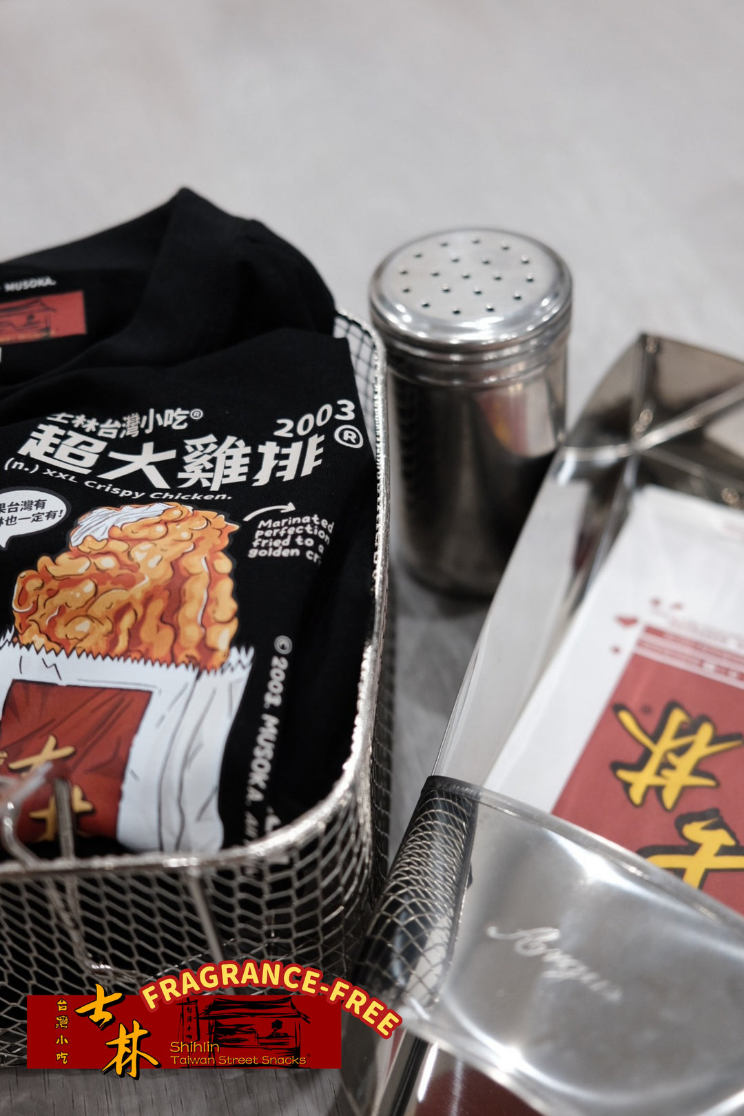 COAL-BLACK™ - SHIHLIN CHICKEN + MUSOKA (UNSCENTED)