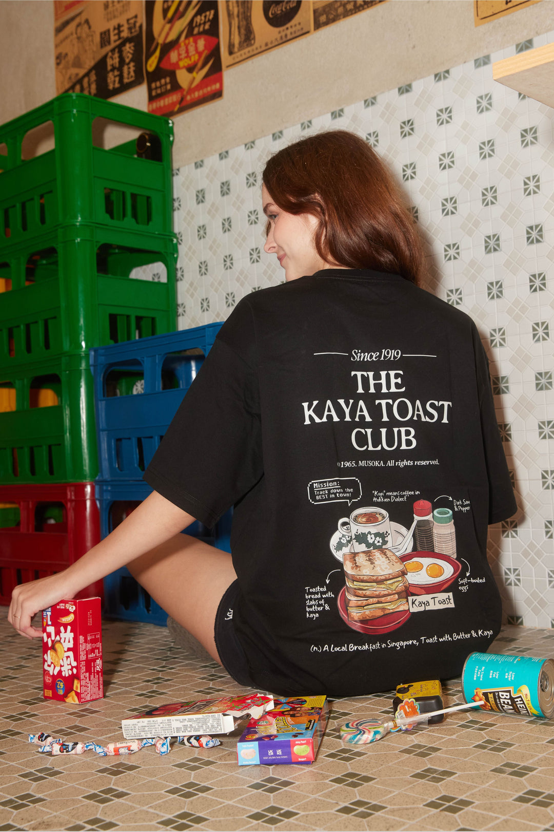 BACKORDER | COAL-BLACK™ - The Kaya Toast Club
