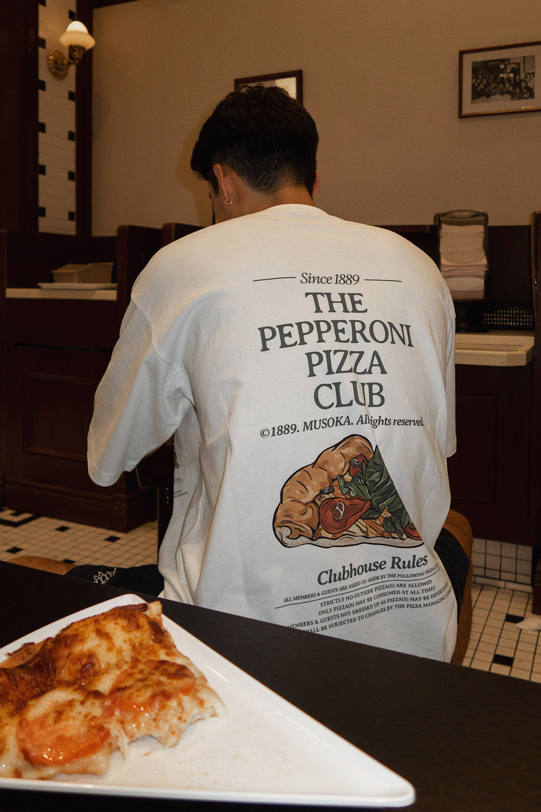 BACKORDER | The Pepperoni Pizza Club