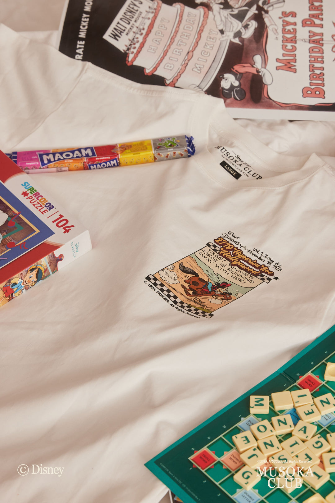 PREORDER | ISSUE #2 - BY WALT DISNEY