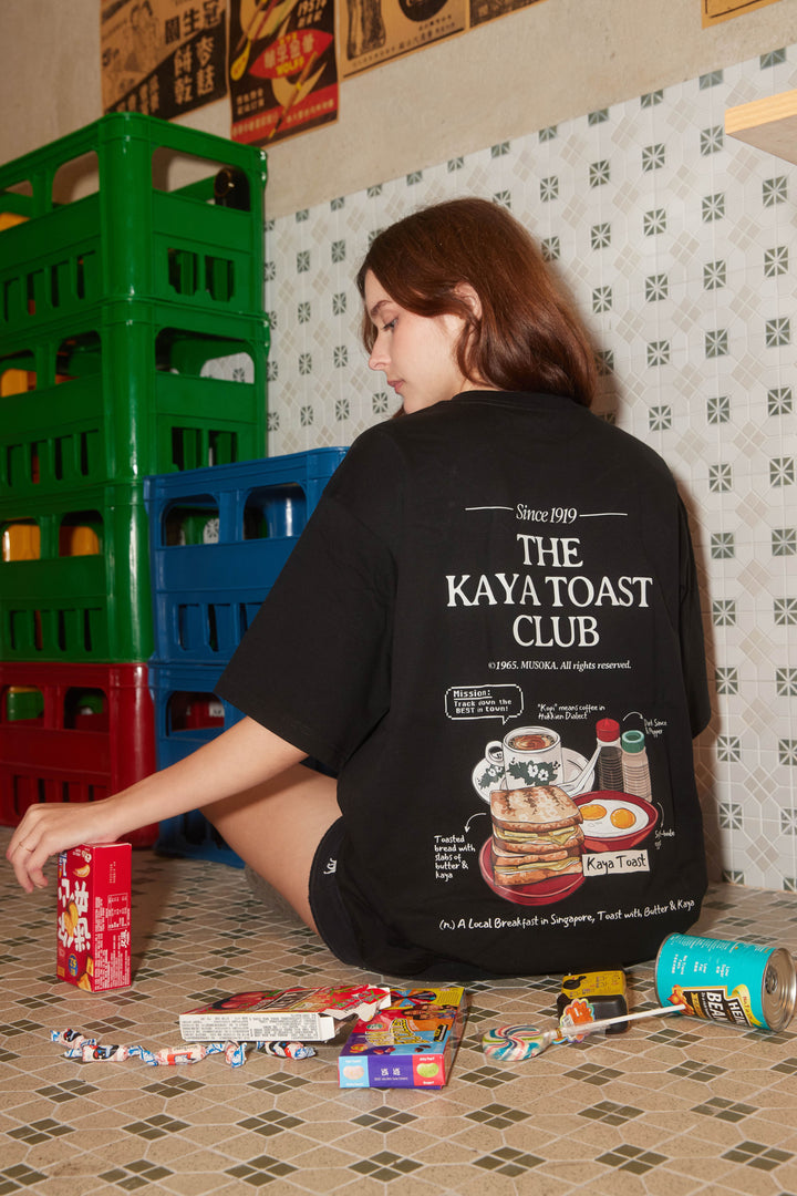 BACKORDER | COAL-BLACK™ - The Kaya Toast Club
