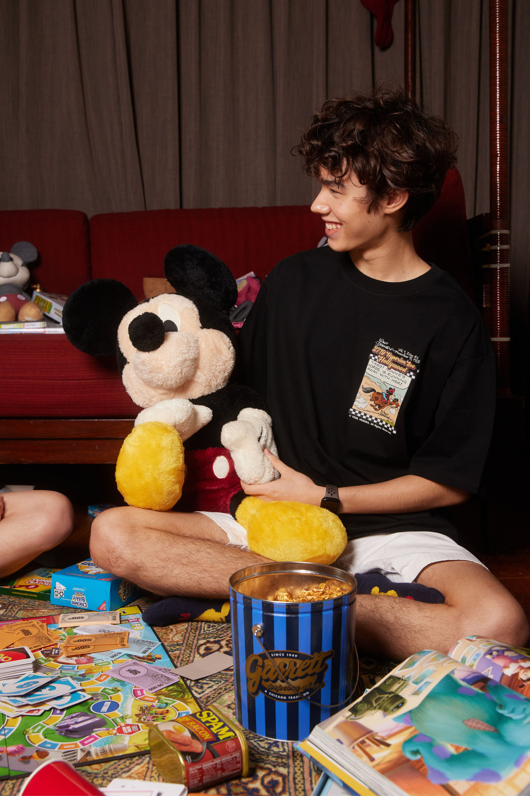 PREORDER | ISSUE #2 - BY WALT DISNEY (COAL-BLACK™)