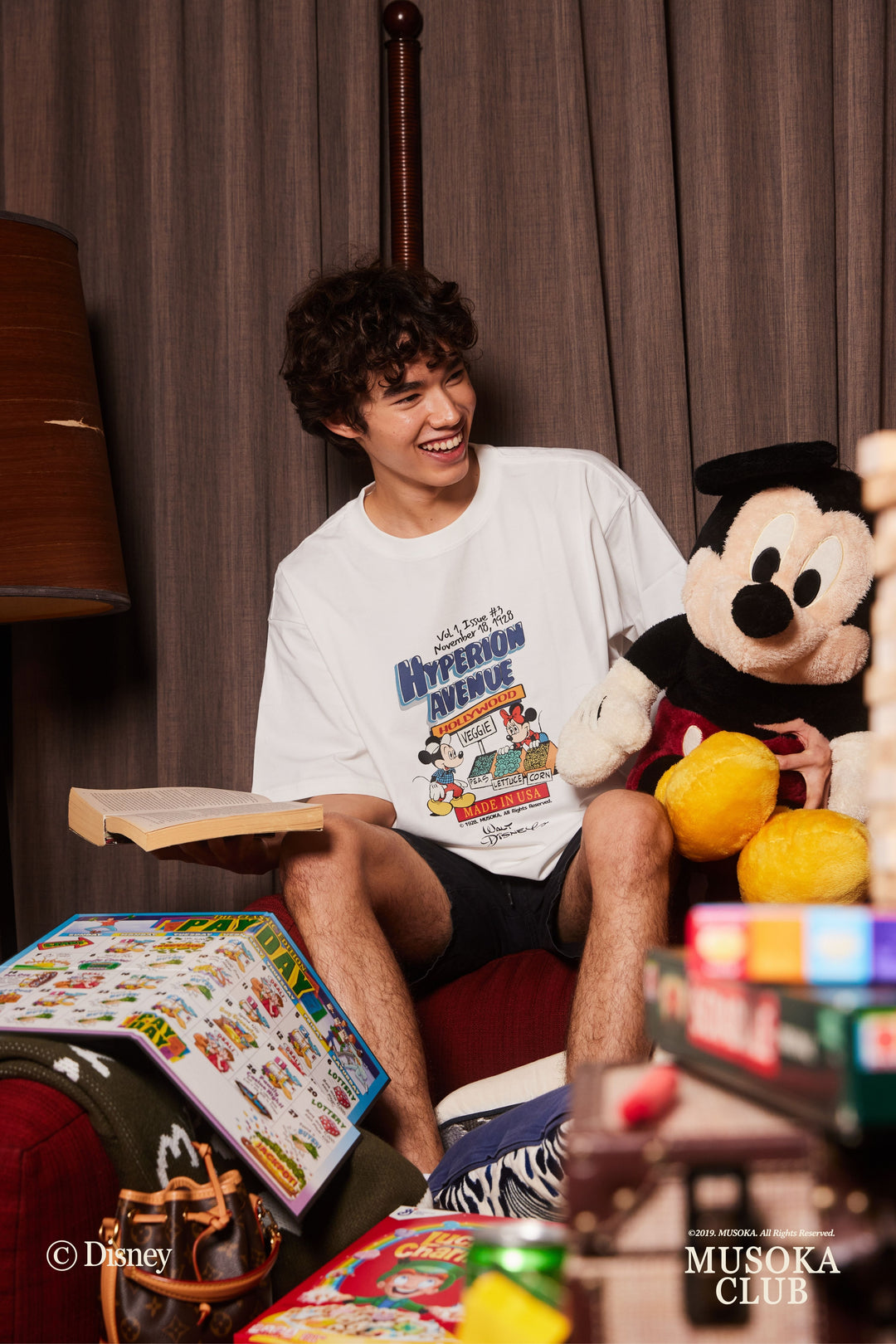 PREORDER | ISSUE #3 *FRONT PRINT ONLY* - BY WALT DISNEY