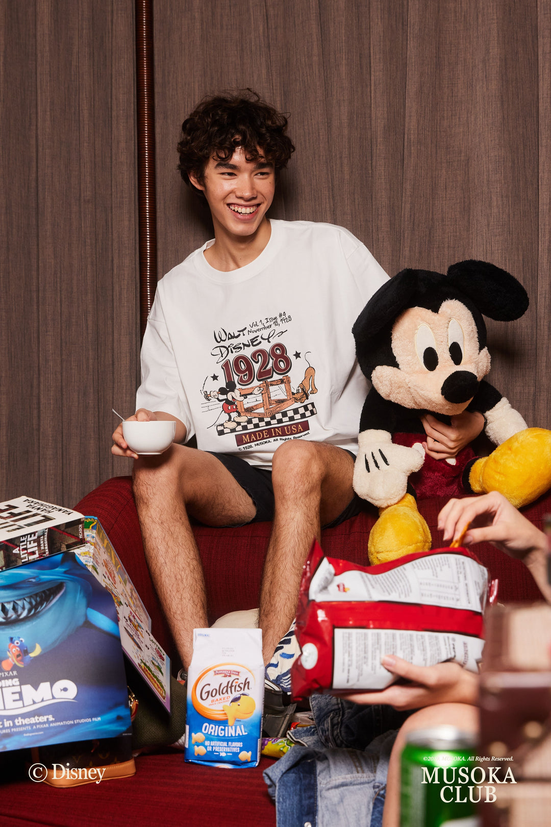 PREORDER | ISSUE #4 *FRONT PRINT ONLY* - BY WALT DISNEY