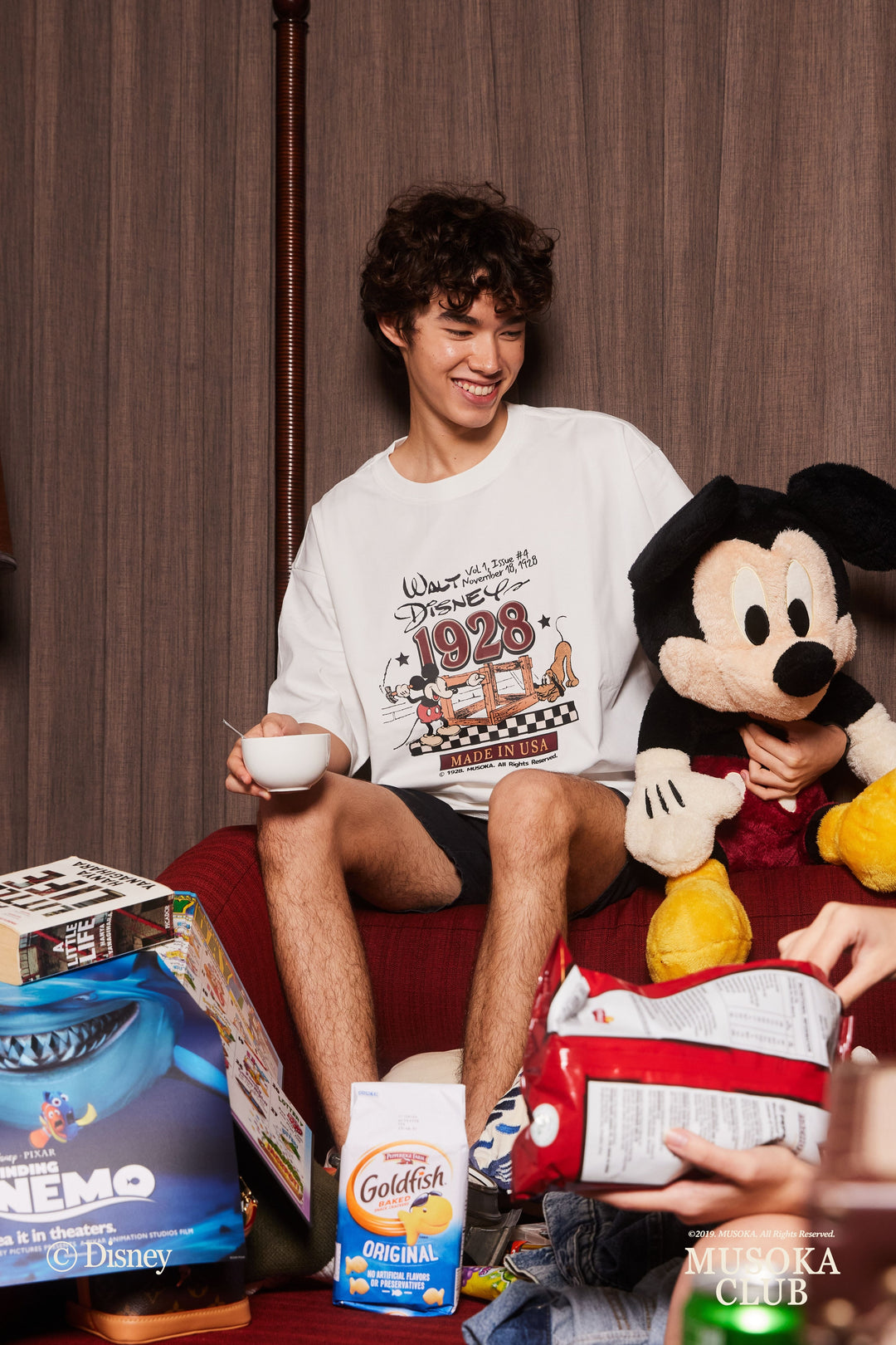 PREORDER | ISSUE #4 *FRONT PRINT ONLY* - BY WALT DISNEY