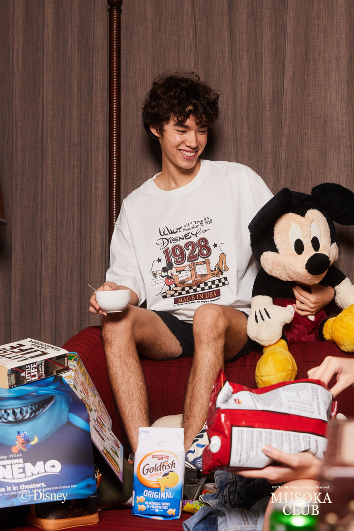 PREORDER | ISSUE #4 *FRONT PRINT ONLY* - BY WALT DISNEY