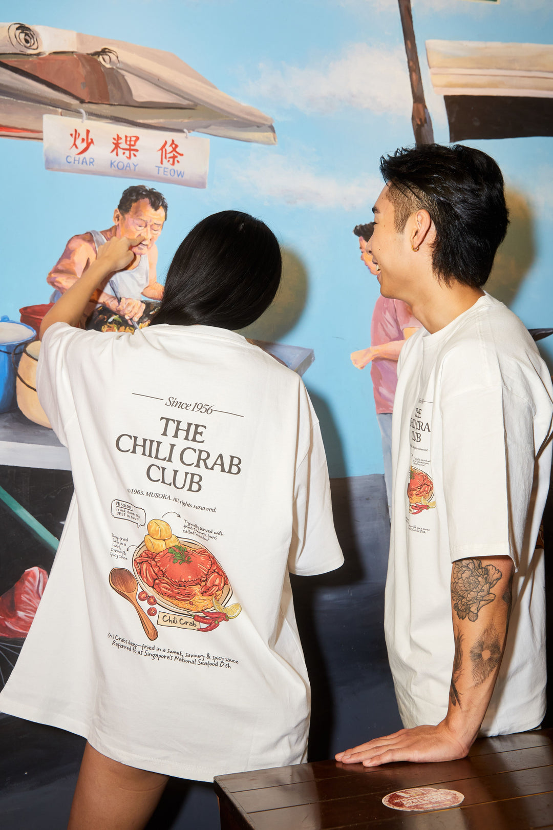 BACKORDER | The Chili Crab Club