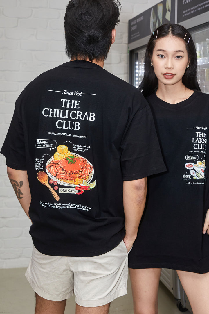 BACKORDER | COAL-BLACK™ - The Chili Crab Club