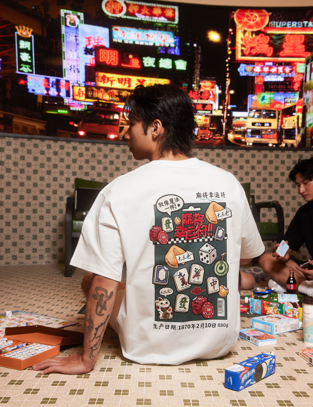 READY STOCK | MAHJONG CHARMS: 麻将幸运符