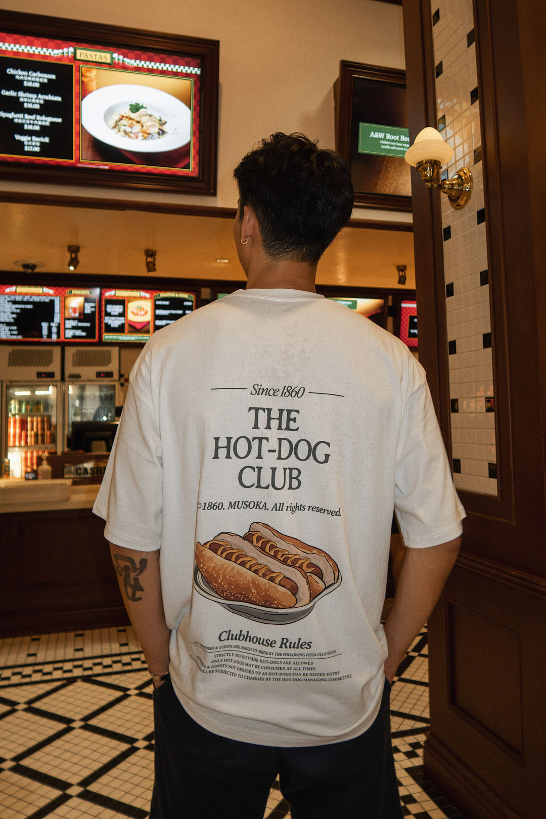 BACKORDER | The Hot-dog Club