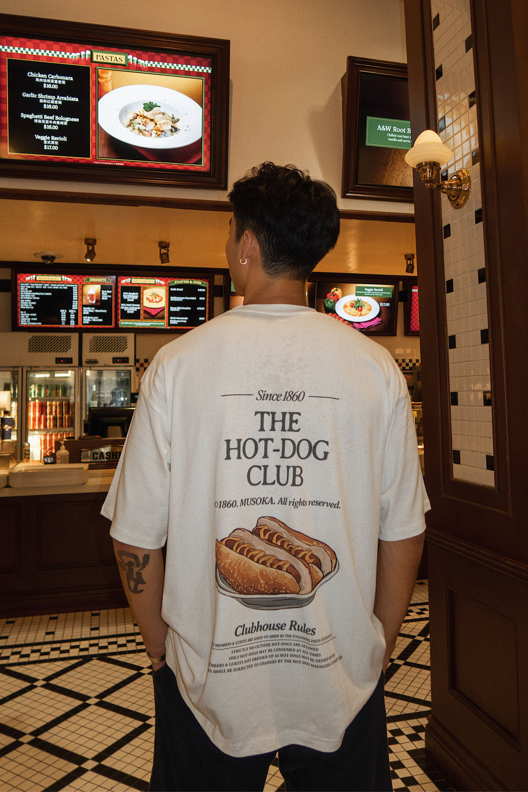 BACKORDER | The Hot-dog Club