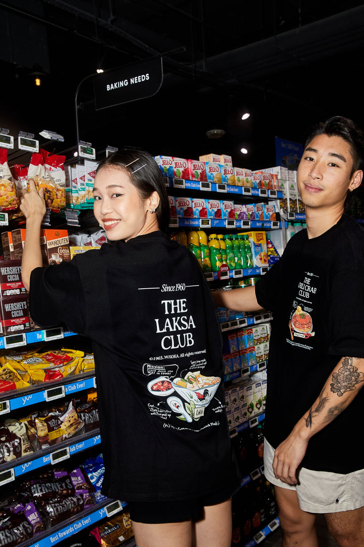 BACKORDER | COAL-BLACK™ - The Laksa Club