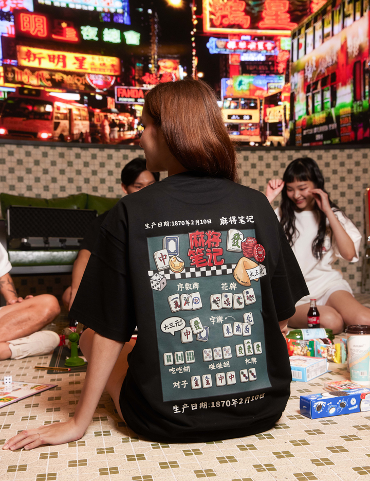 READY STOCK | COAL-BLACK™ - A GUIDE TO MAHJONG: 麻将笔记