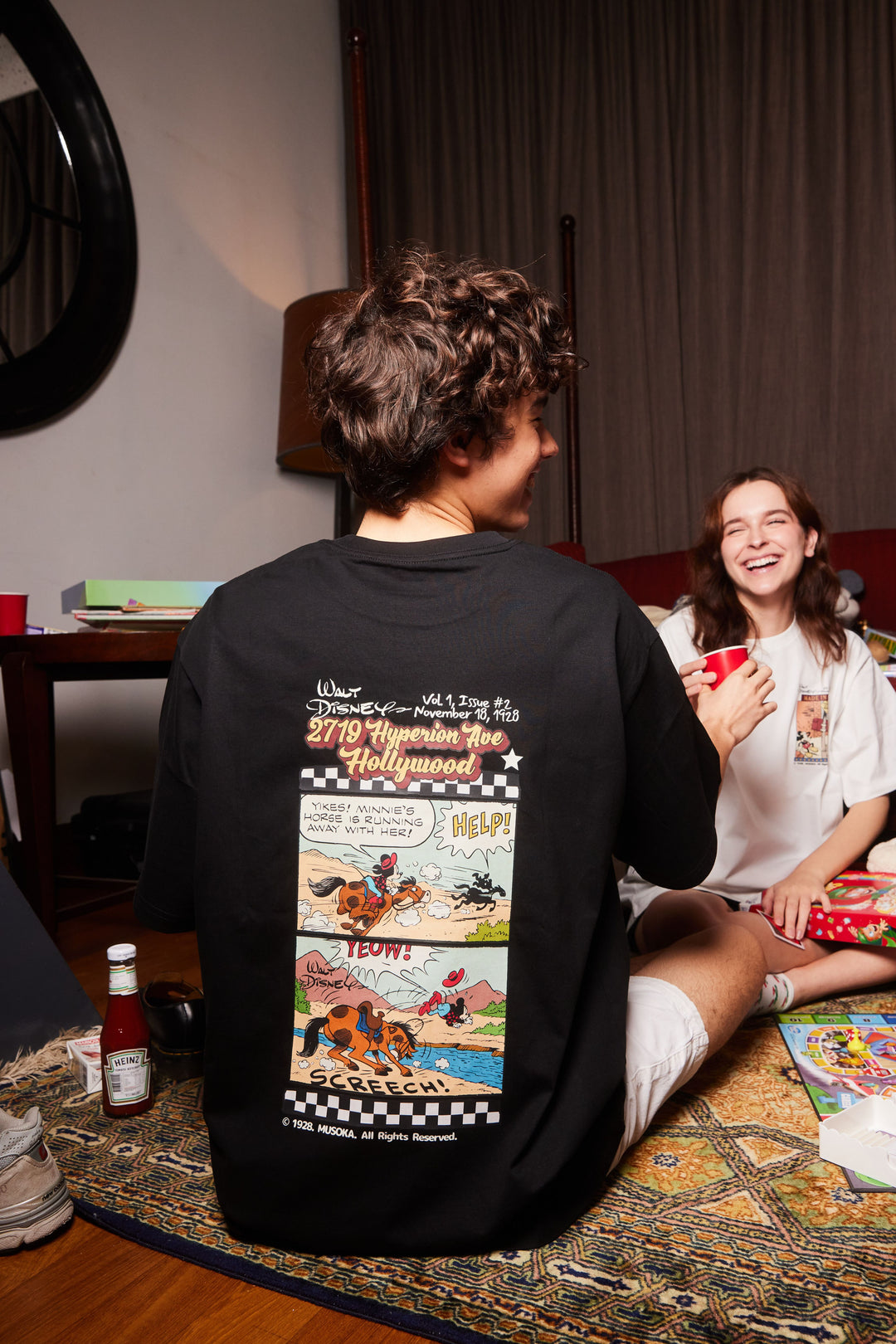 PREORDER | ISSUE #2 - BY WALT DISNEY (COAL-BLACK™)