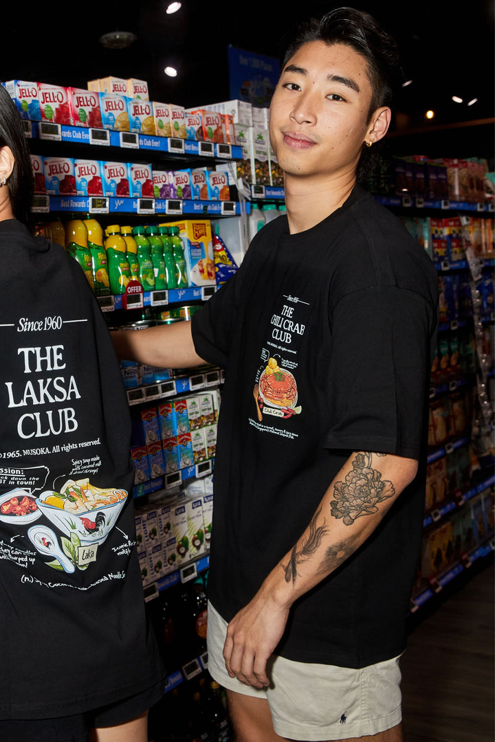 BACKORDER | COAL-BLACK™ - The Chili Crab Club