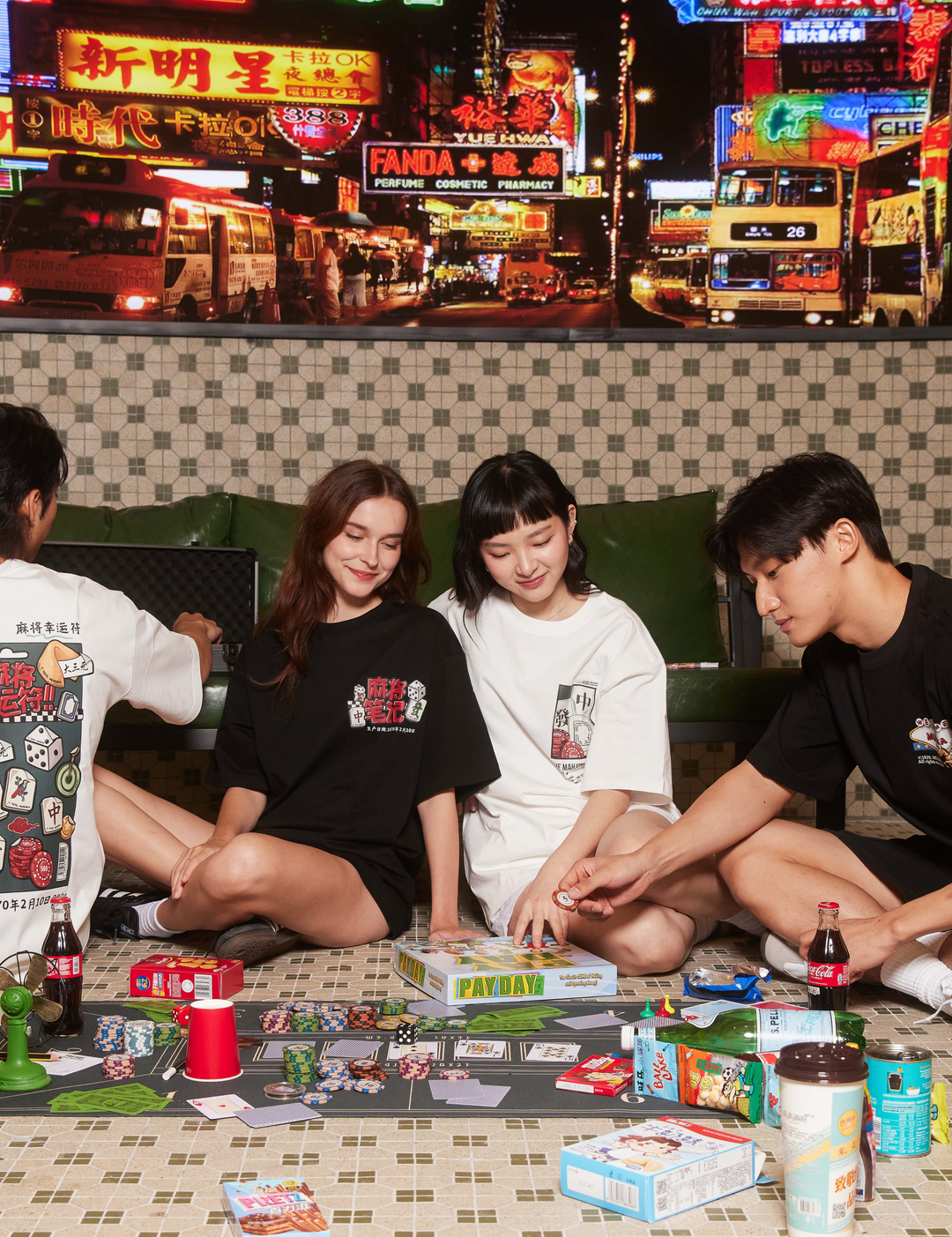 READY STOCK | COAL-BLACK™ - A GUIDE TO MAHJONG: 麻将笔记