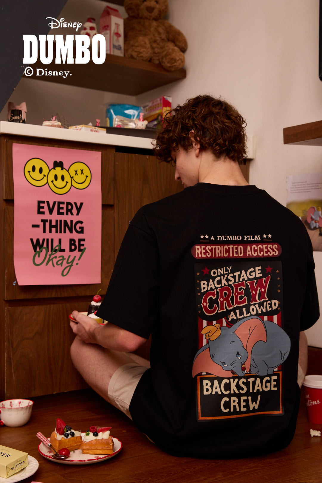 PREORDER | DUMBO's BACKSTAGE CREW (COAL-BLACK™)