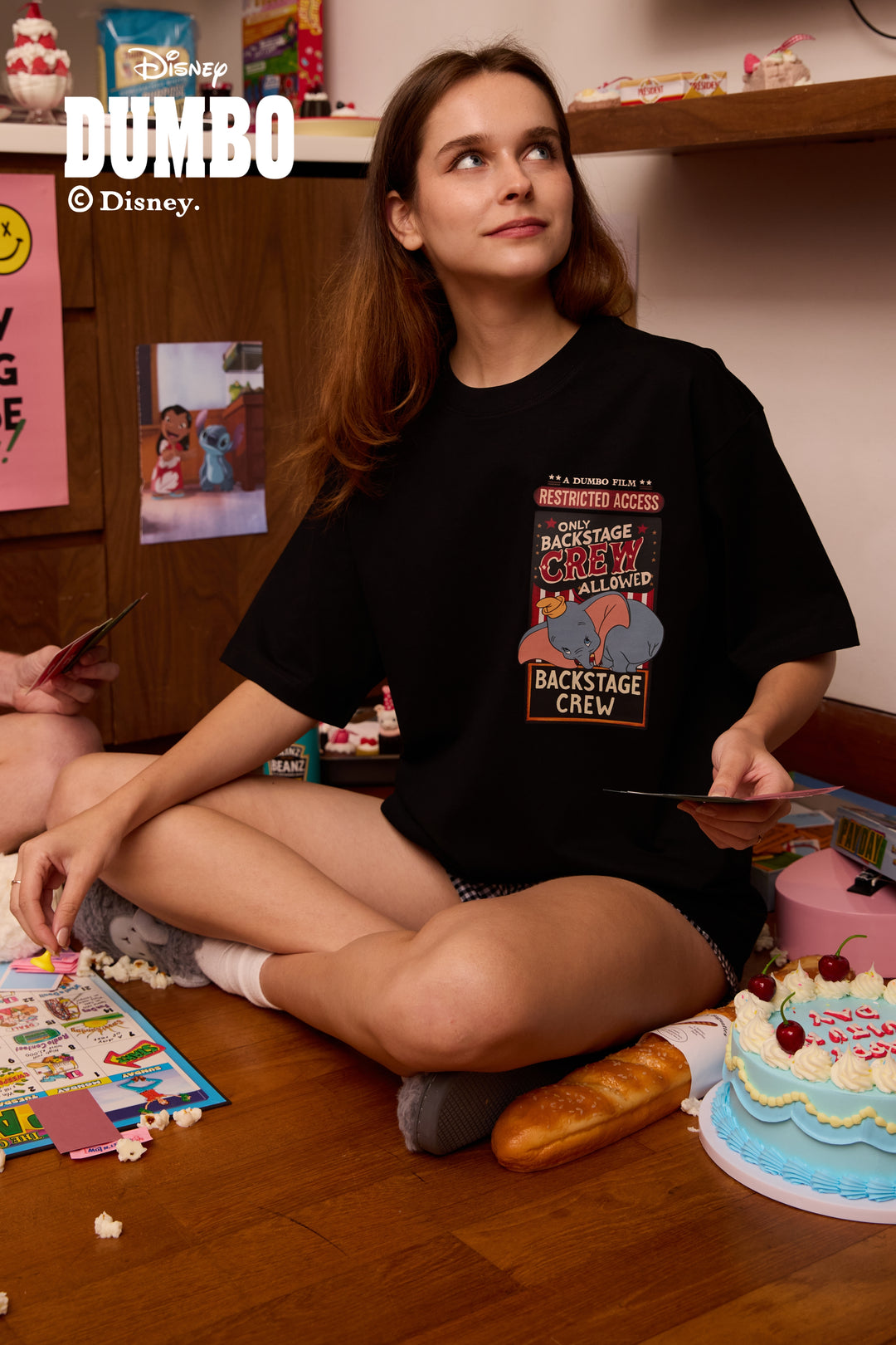 PREORDER | DUMBO's BACKSTAGE CREW (COAL-BLACK™)