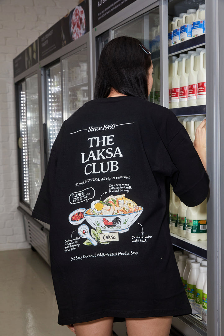 BACKORDER | COAL-BLACK™ - The Laksa Club