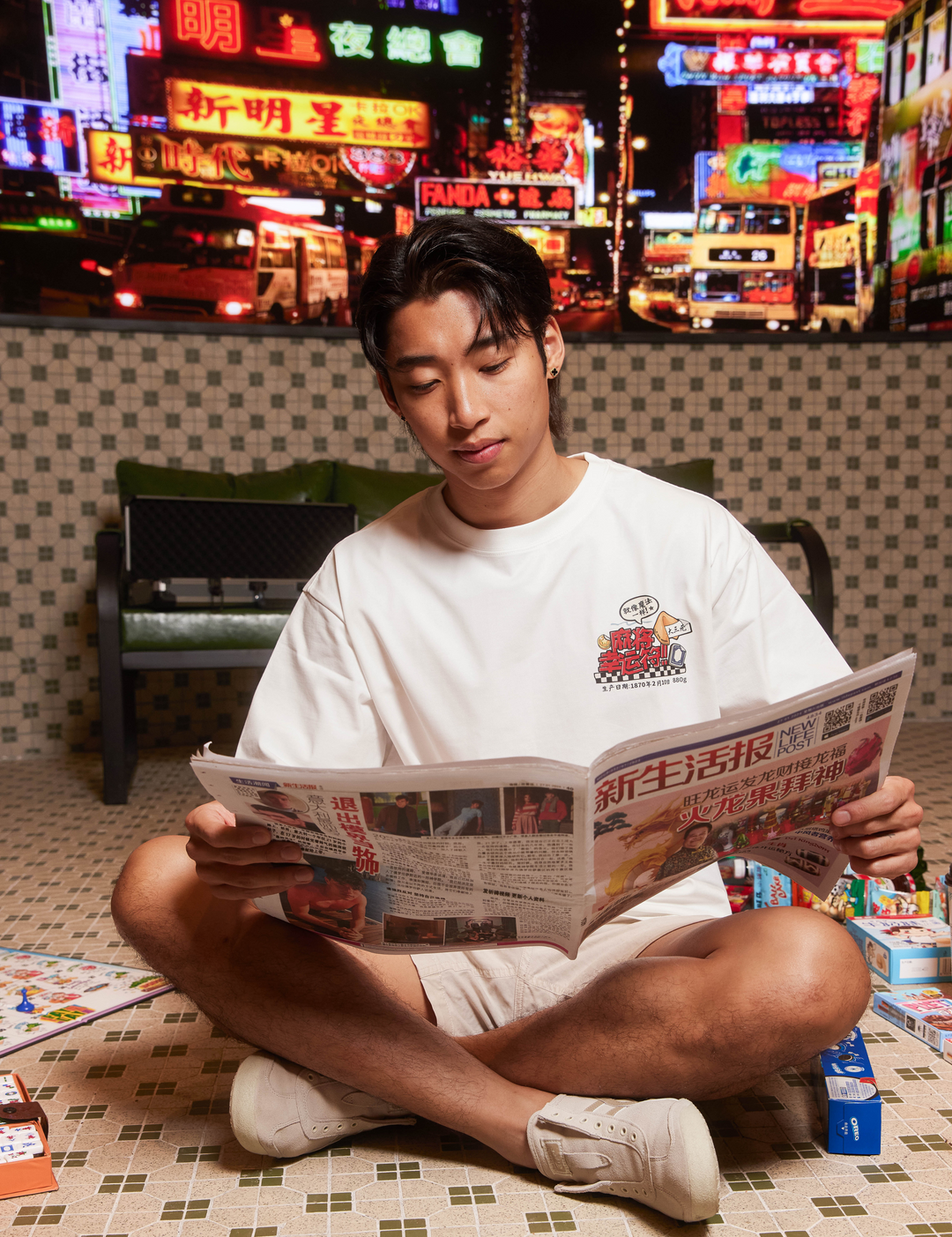 READY STOCK | MAHJONG CHARMS: 麻将幸运符