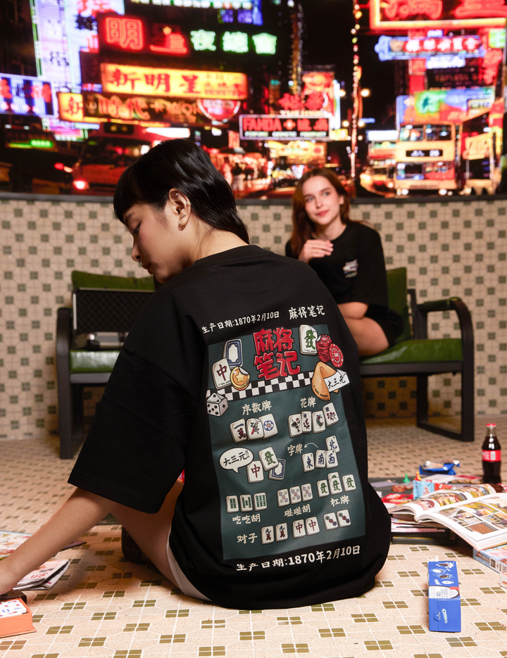 READY STOCK | COAL-BLACK™ - A GUIDE TO MAHJONG: 麻将笔记