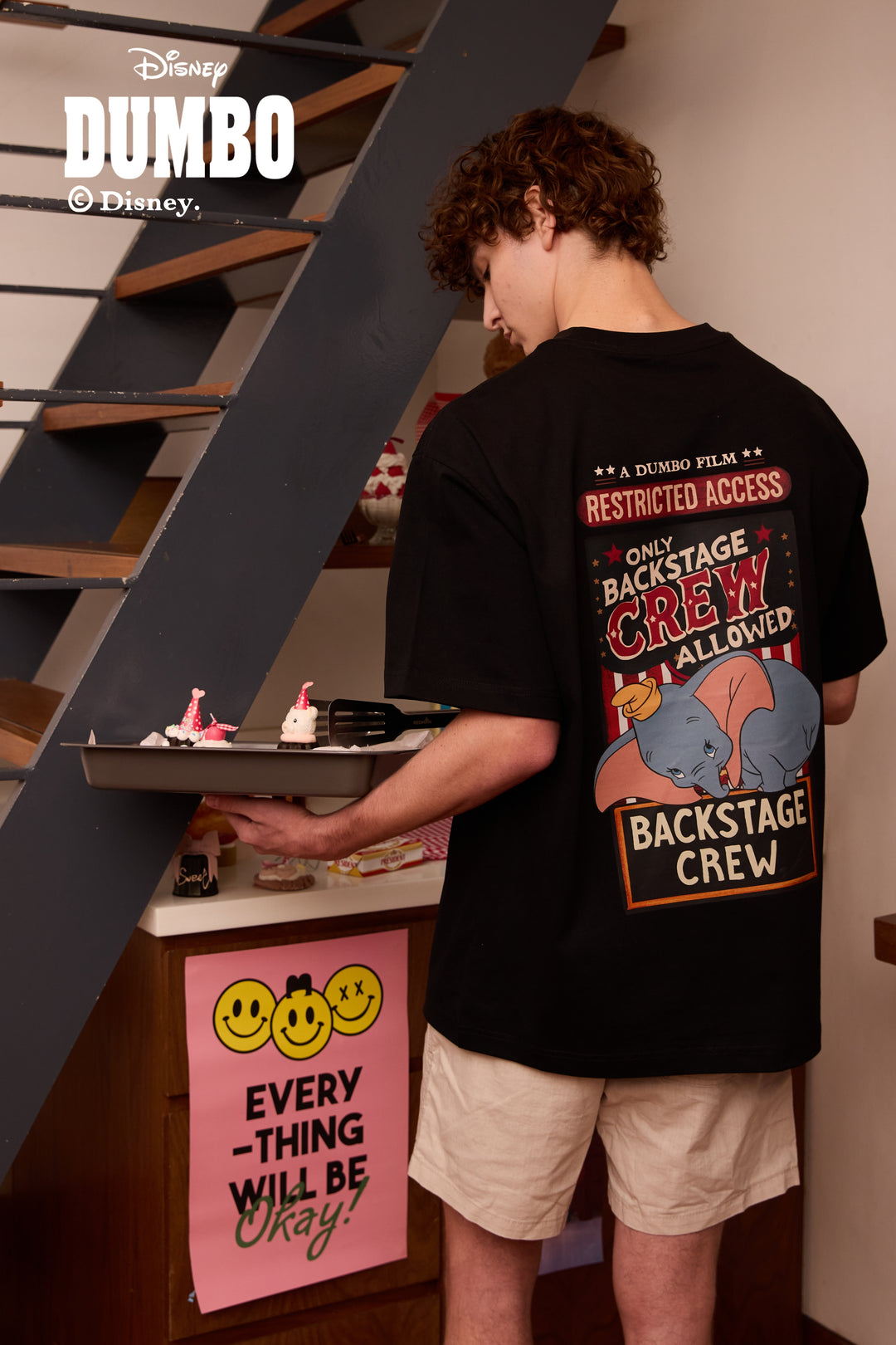 PREORDER | DUMBO's BACKSTAGE CREW (COAL-BLACK™)