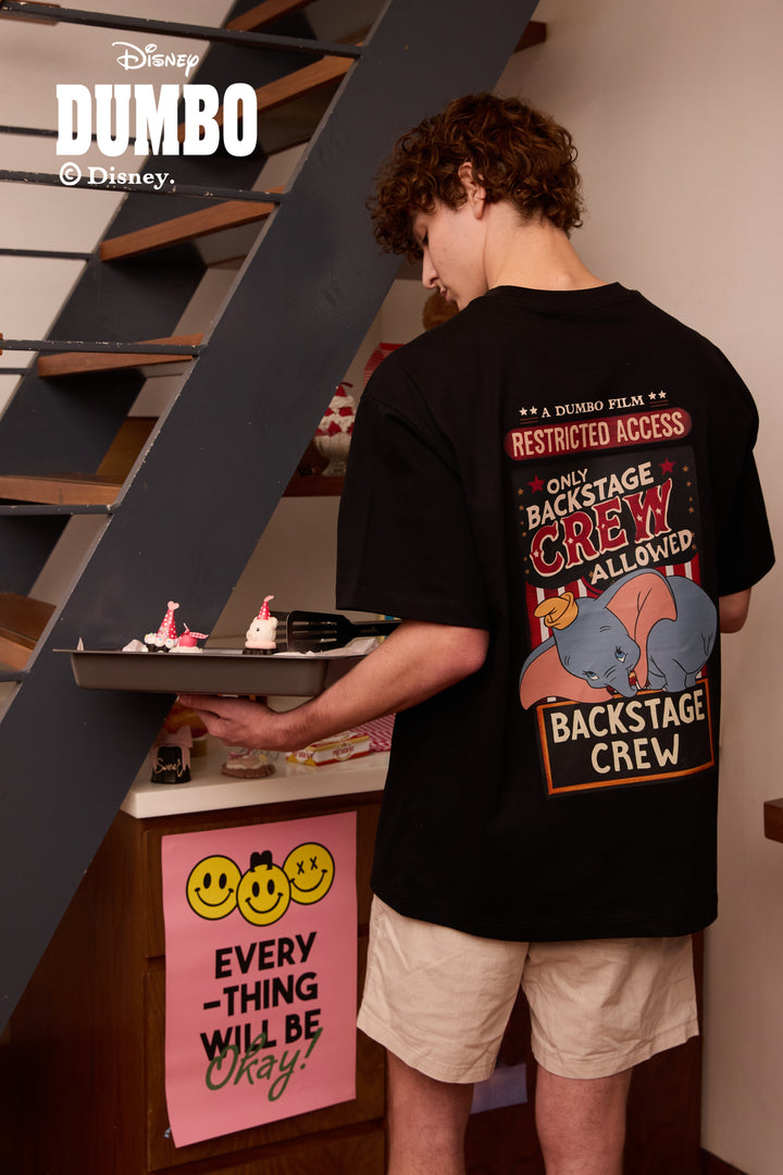 PREORDER | DUMBO's BACKSTAGE CREW (COAL-BLACK™)
