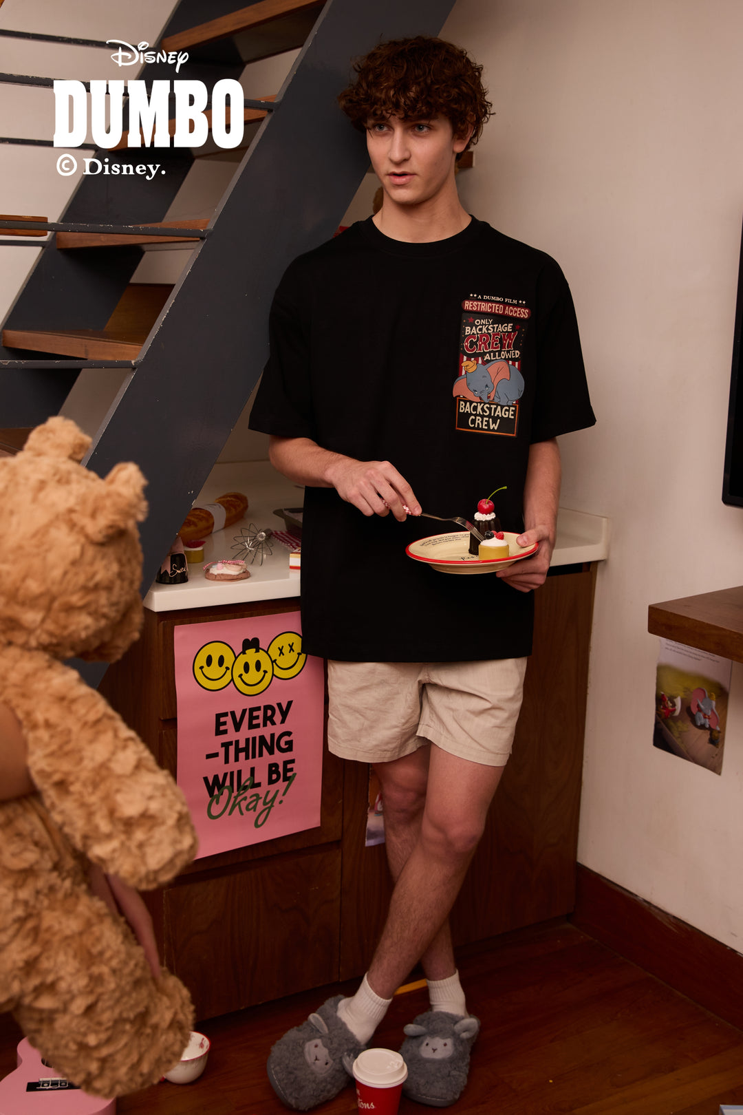 PREORDER | DUMBO's BACKSTAGE CREW (COAL-BLACK™)