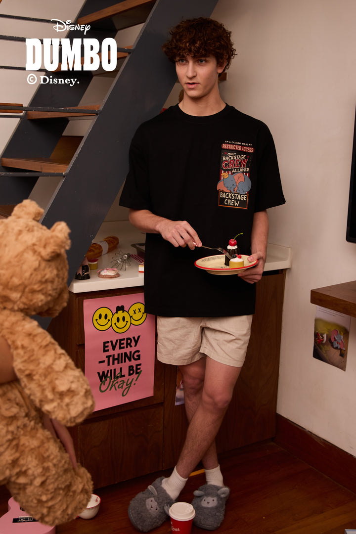 PREORDER | DUMBO's BACKSTAGE CREW (COAL-BLACK™)