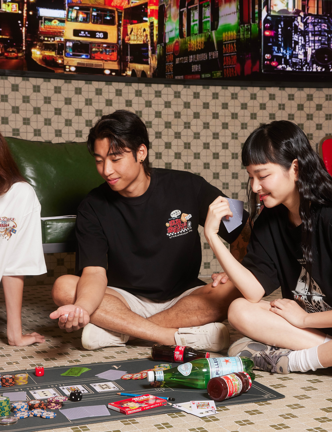 READY STOCK | COAL-BLACK™ - MAHJONG CHARMS: 麻将幸运符