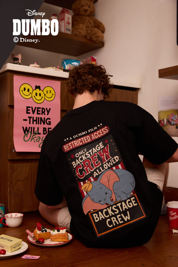PREORDER | DUMBO's BACKSTAGE CREW (COAL-BLACK™)
