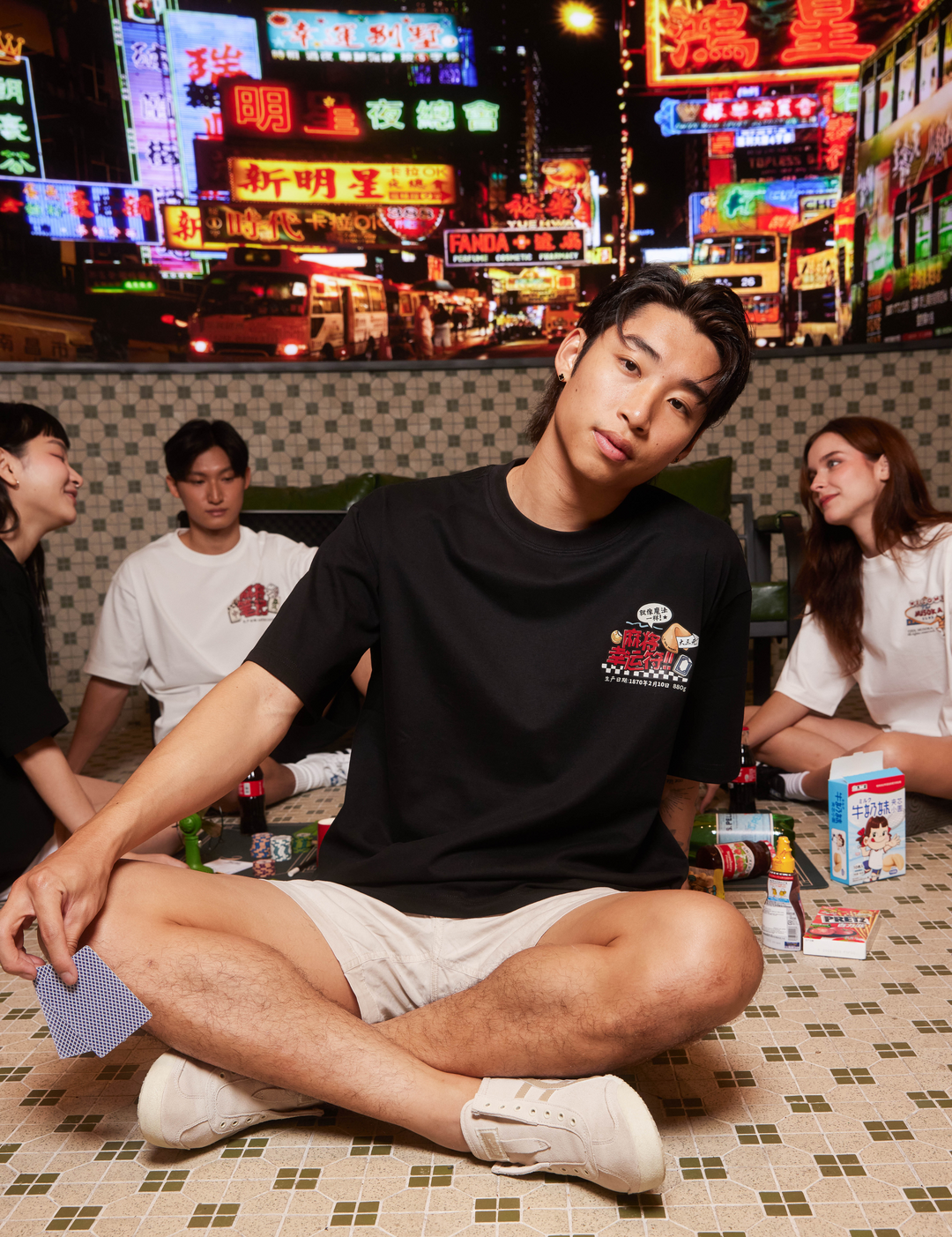 READY STOCK | COAL-BLACK™ - MAHJONG CHARMS: 麻将幸运符