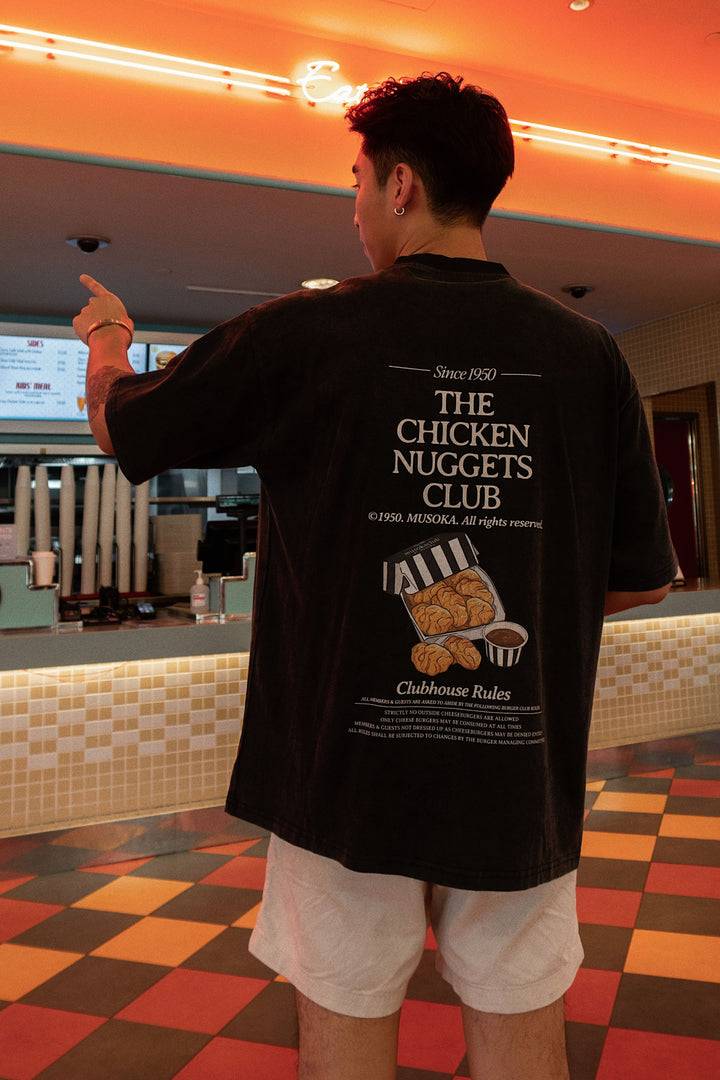BACKORDER | COAL-BLACK™ - The Chicken Nuggets Club