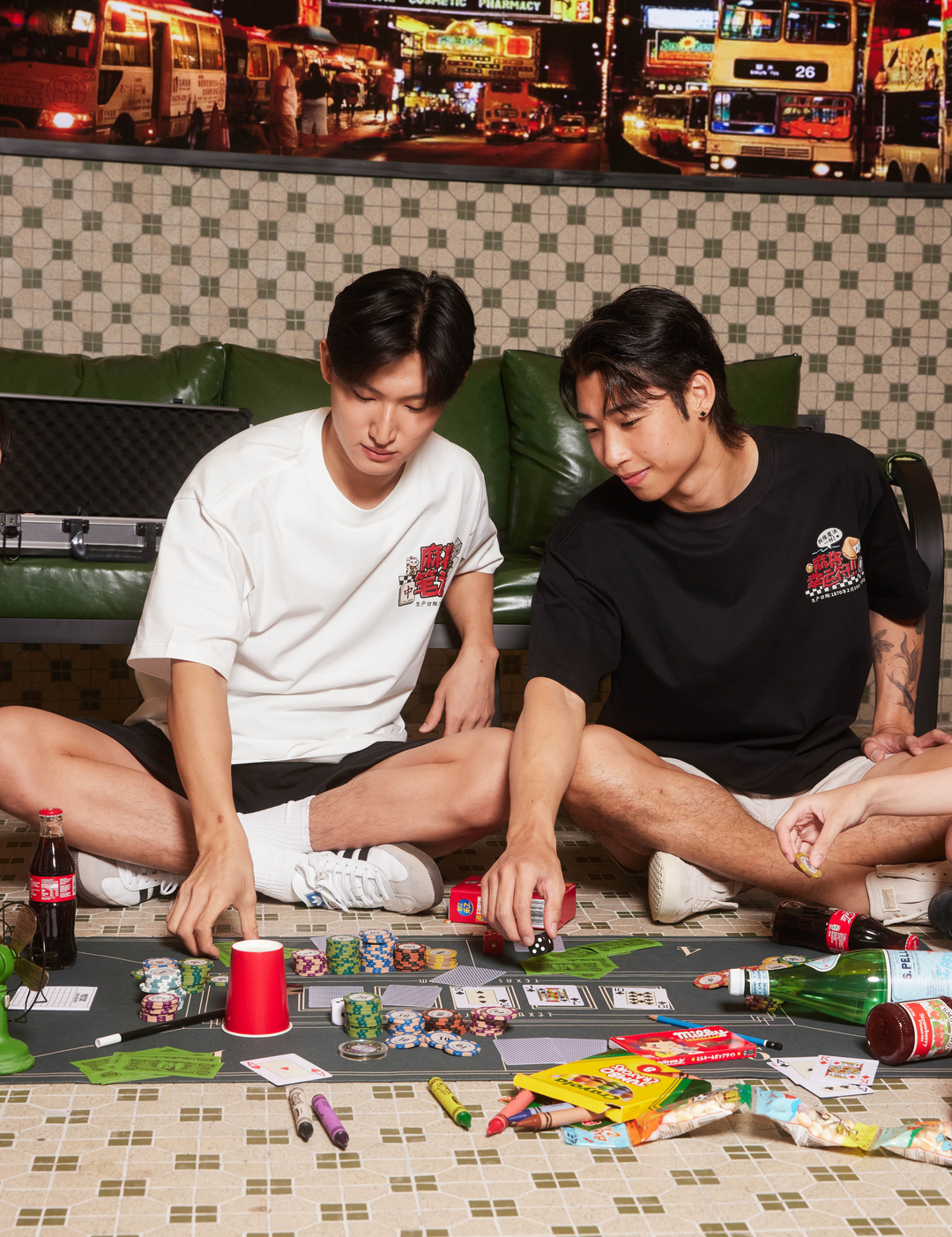 READY STOCK | COAL-BLACK™ - MAHJONG CHARMS: 麻将幸运符