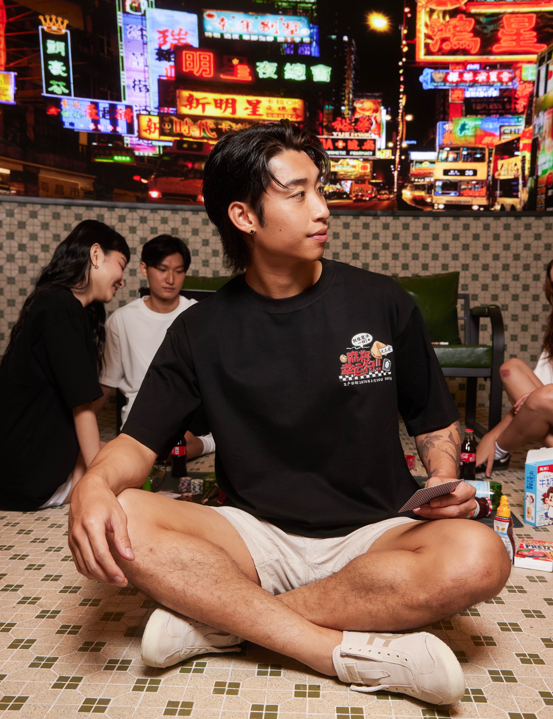 READY STOCK | COAL-BLACK™ - MAHJONG CHARMS: 麻将幸运符