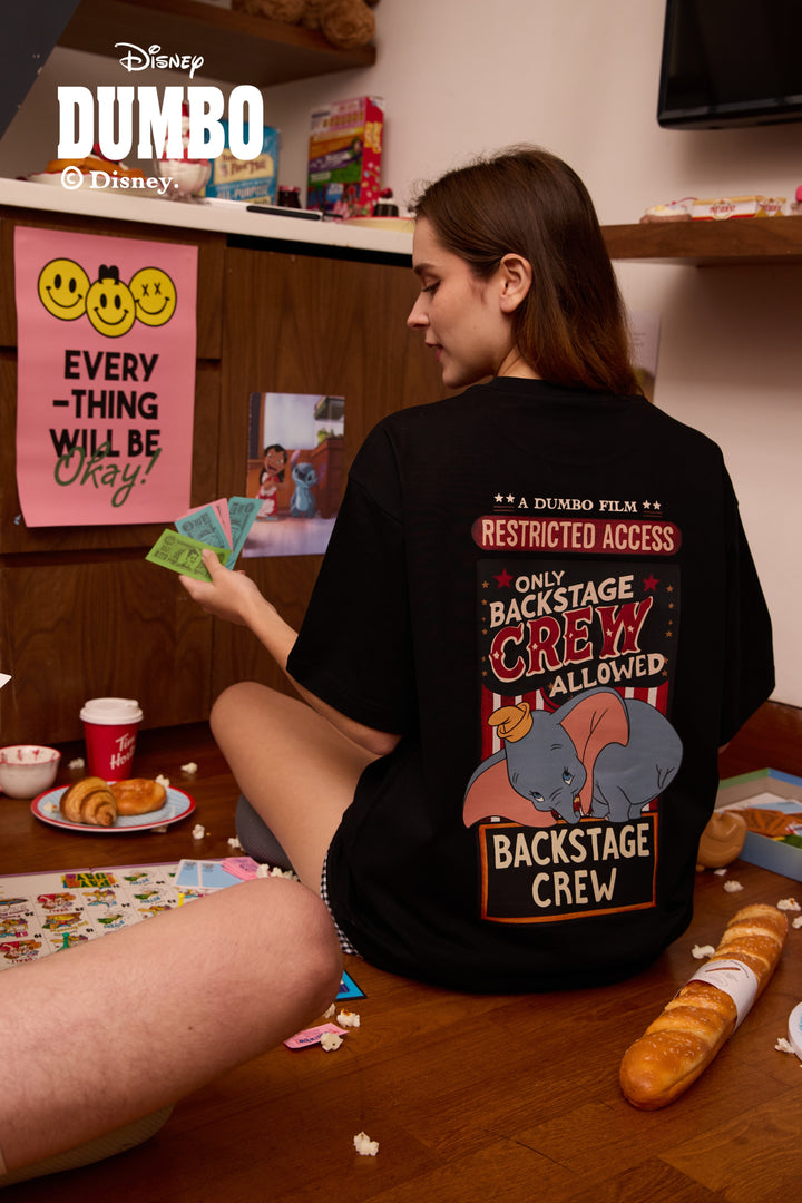 PREORDER | DUMBO's BACKSTAGE CREW (COAL-BLACK™)