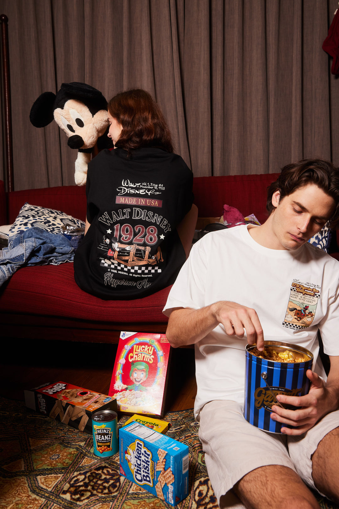 PREORDER | ISSUE #4 - BY WALT DISNEY (COAL-BLACK™)