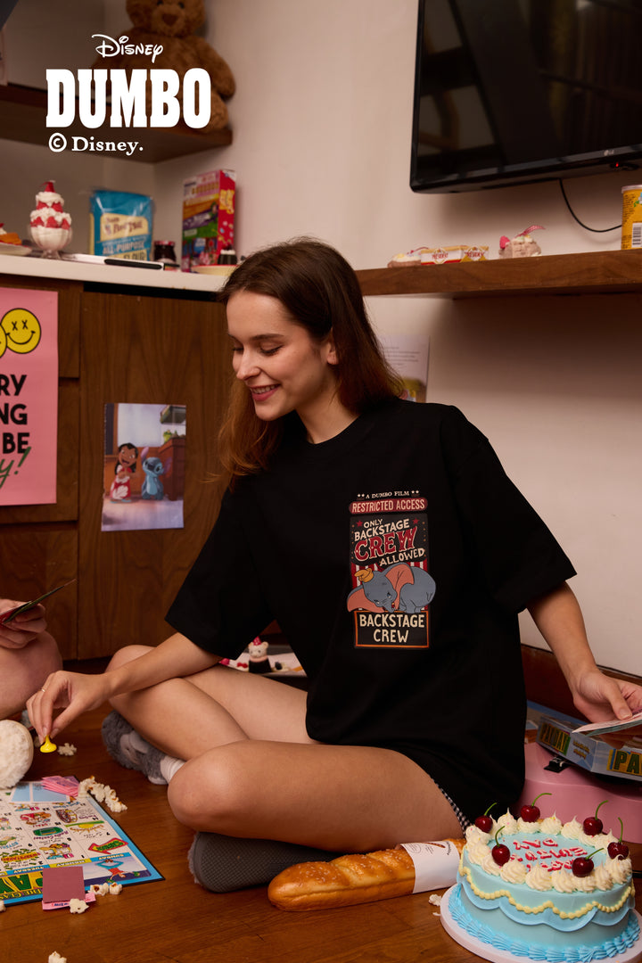 PREORDER | DUMBO's BACKSTAGE CREW (COAL-BLACK™)