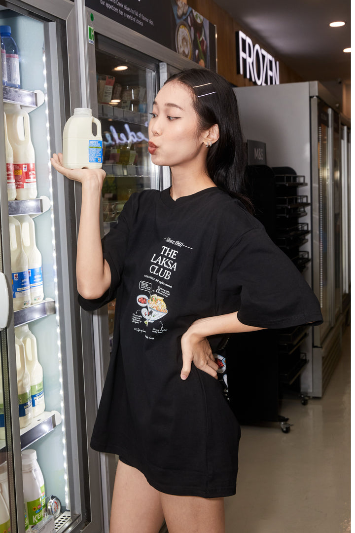 BACKORDER | COAL-BLACK™ - The Laksa Club