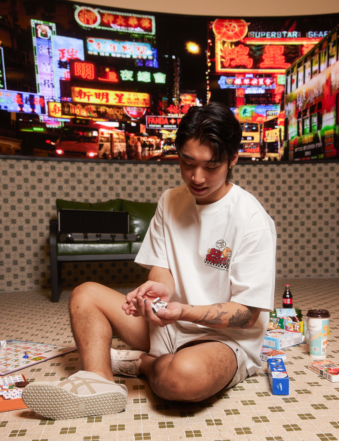 READY STOCK | MAHJONG CHARMS: 麻将幸运符