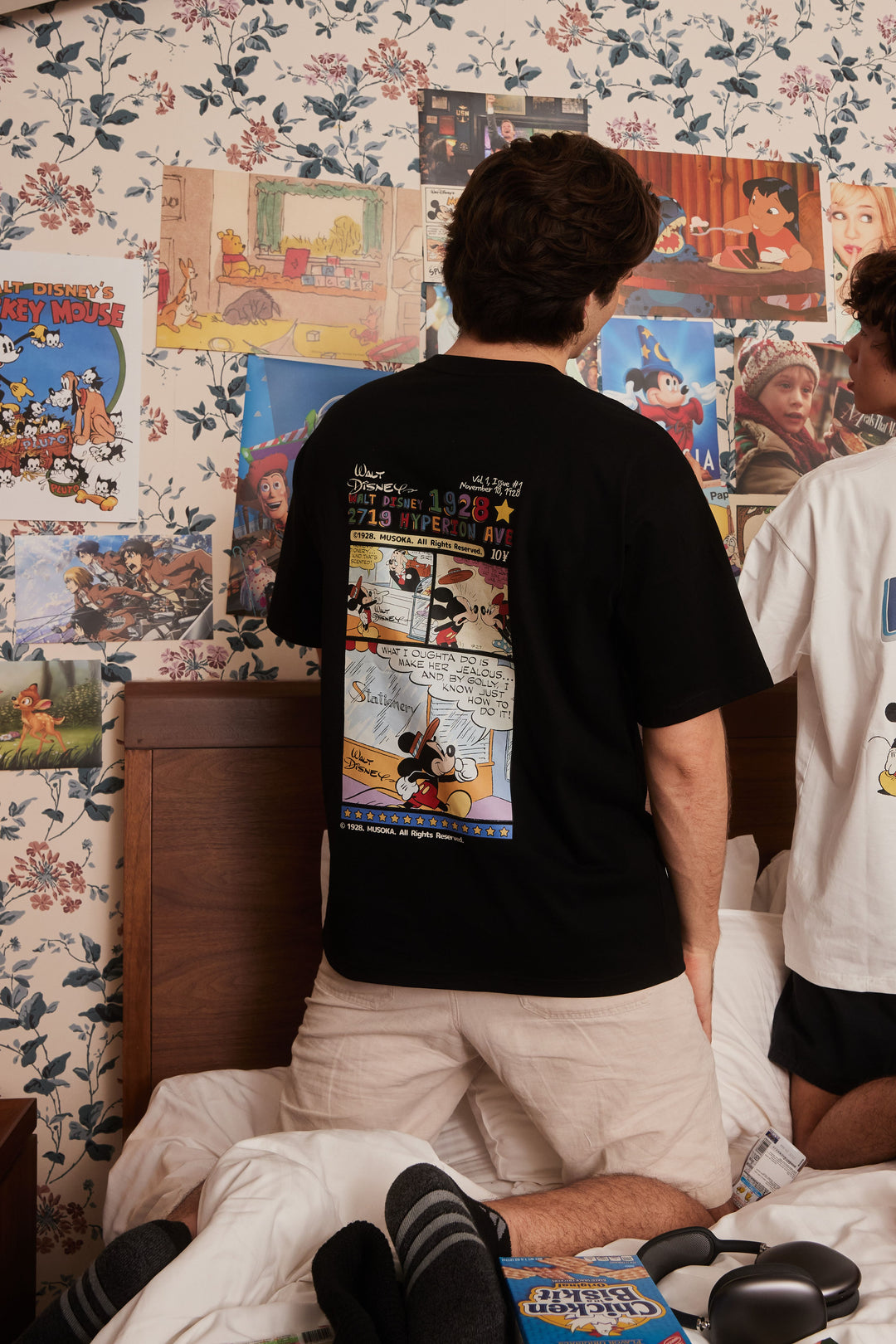 PREORDER | ISSUE #1 - BY WALT DISNEY (COAL-BLACK™)