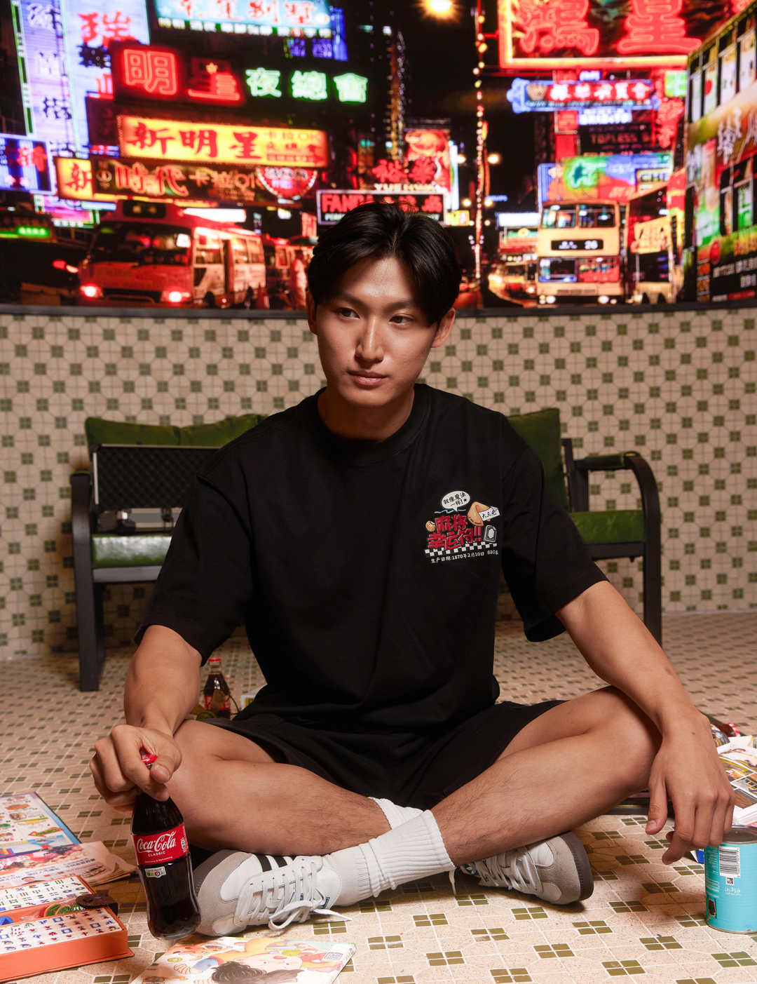 READY STOCK | COAL-BLACK™ - MAHJONG CHARMS: 麻将幸运符