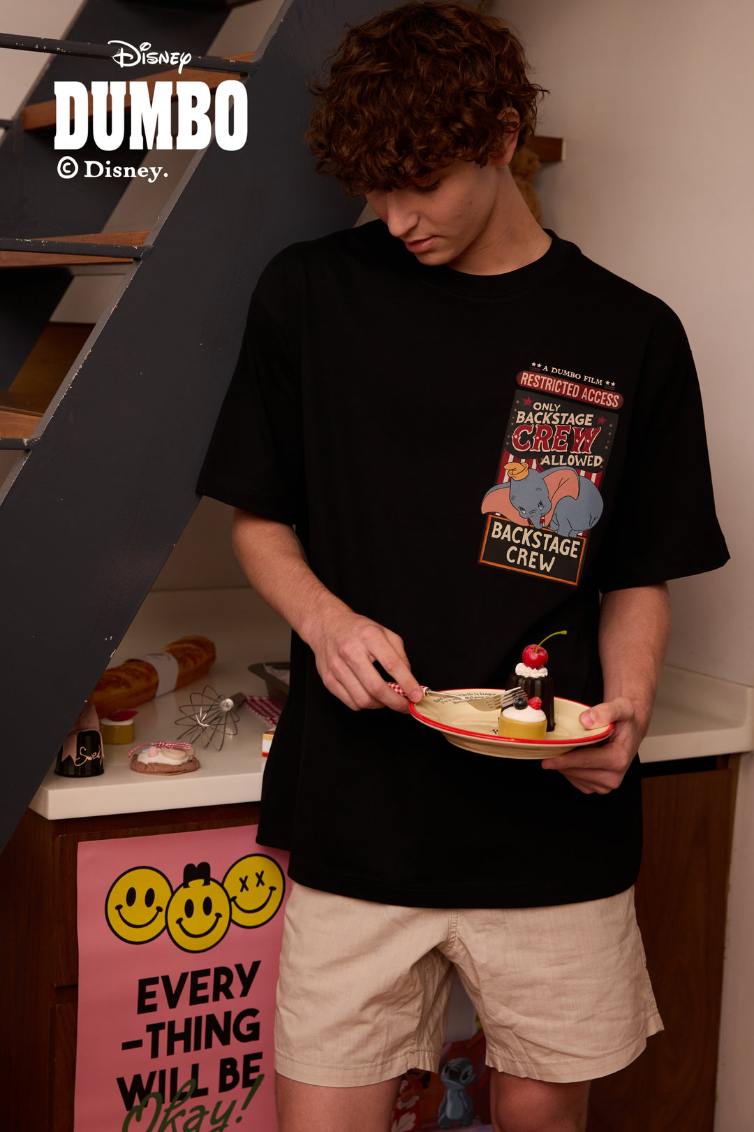 PREORDER | DUMBO's BACKSTAGE CREW (COAL-BLACK™)