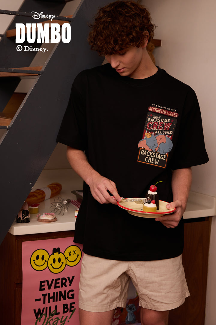 PREORDER | DUMBO's BACKSTAGE CREW (COAL-BLACK™)