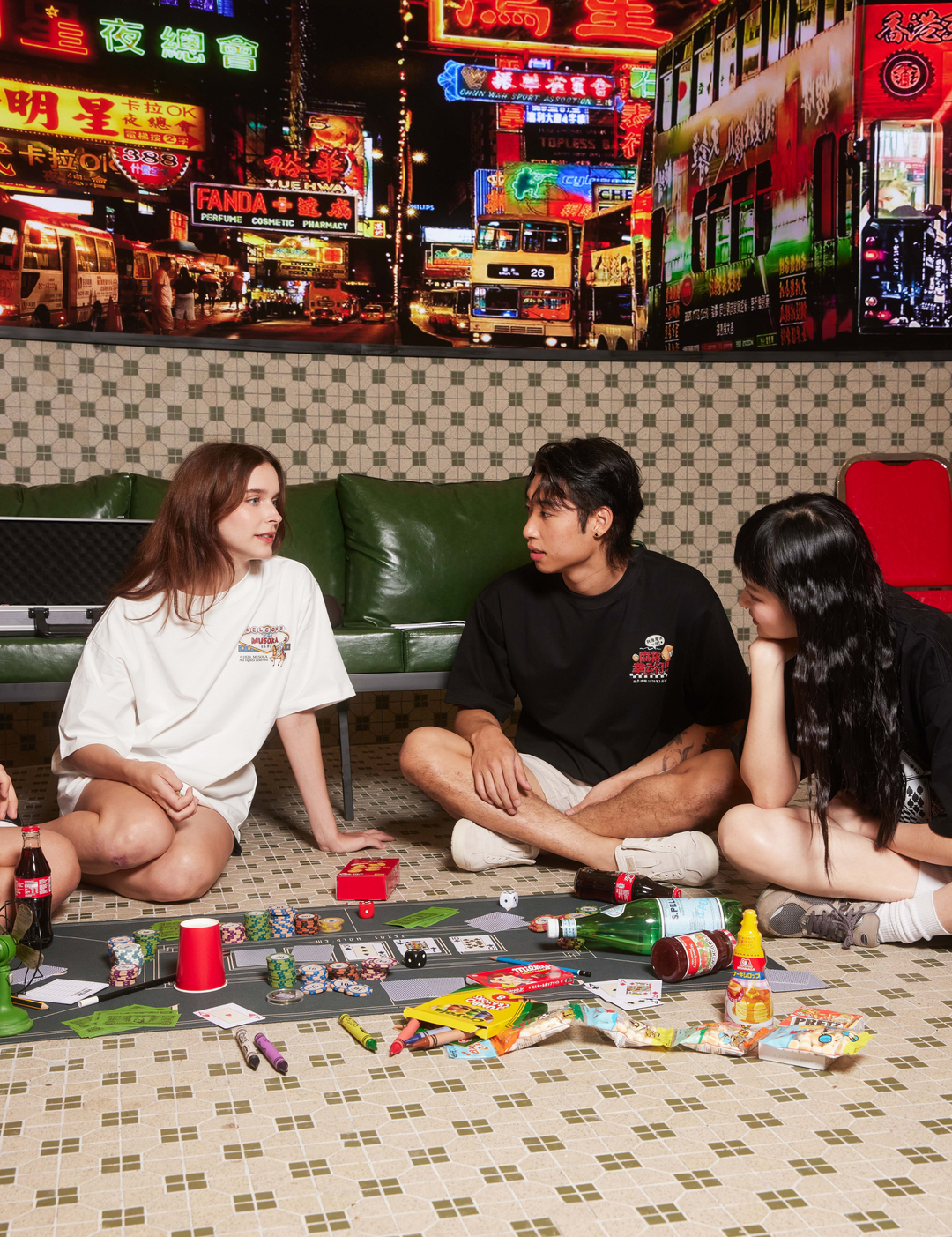 READY STOCK | COAL-BLACK™ - MAHJONG CHARMS: 麻将幸运符