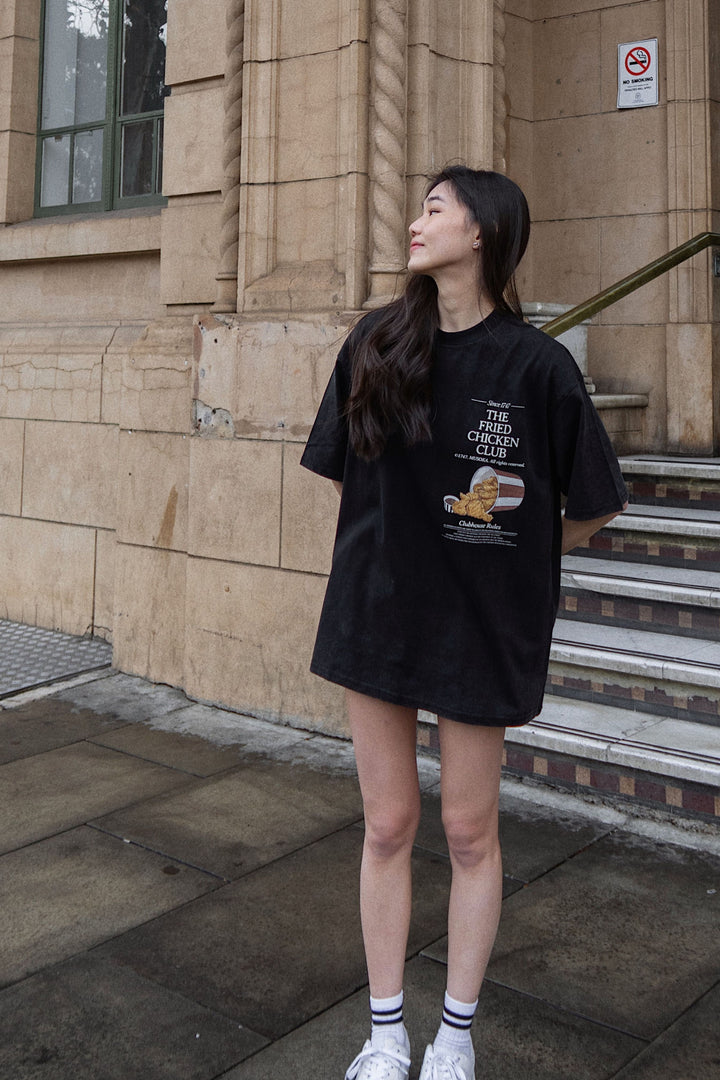 BACKORDER | COAL-BLACK™ - The Fried Chicken Club