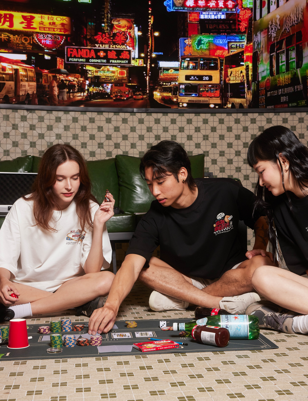 READY STOCK | COAL-BLACK™ - MAHJONG CHARMS: 麻将幸运符