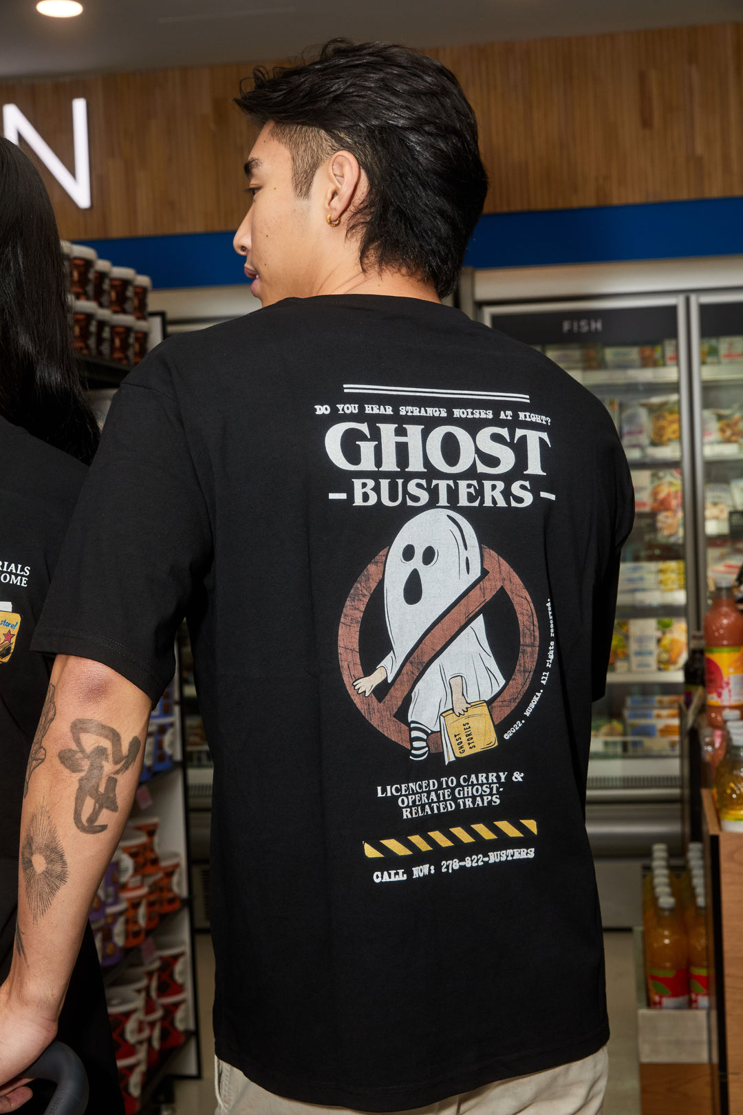 BACKORDER | COAL-BLACK™ - Ghost-busters